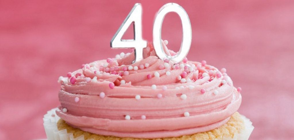 Le cose che ci succedono quando compiamo 40 anni