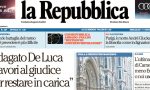 Le prime pagine dei giornali mercoledì 11 novembre 2015