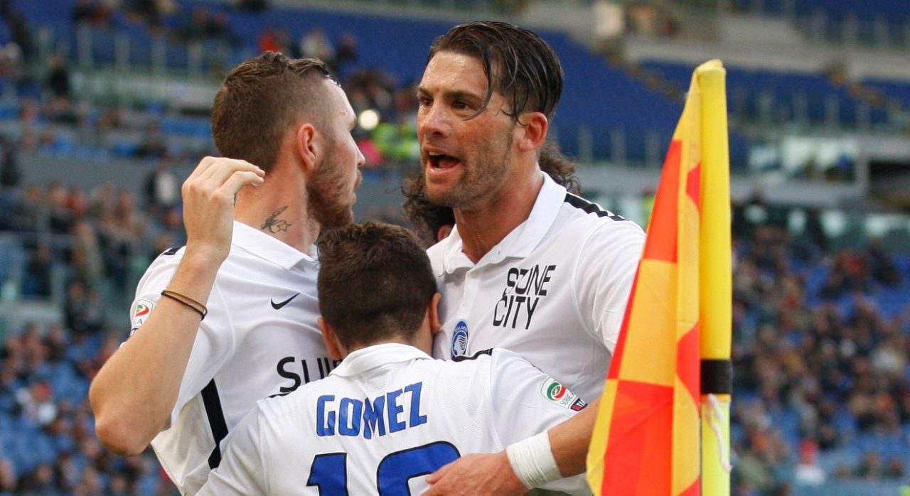 I giganti Paletta e Stendardo Denis, un gol per fare la storia