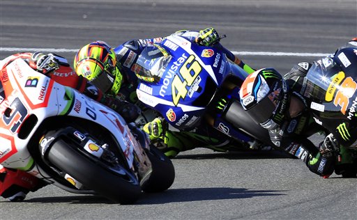 Valentino Rossi, Danilo Petrucci , Bradley Smith
