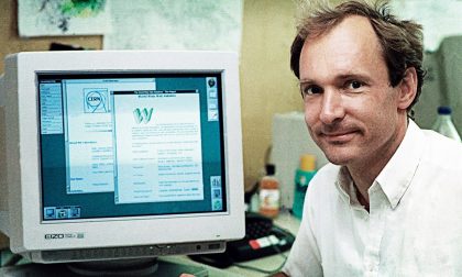 Il primo sito web, 25 anni fa