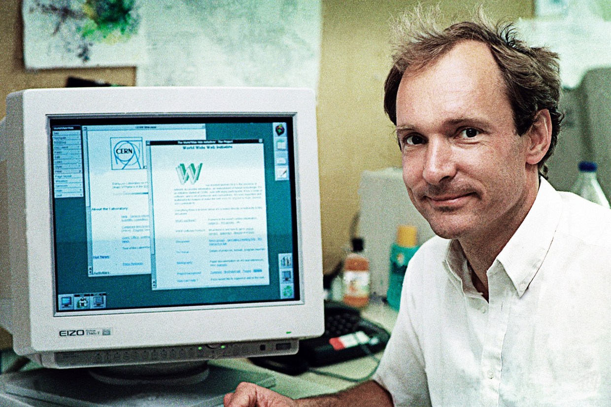 Il primo sito web, 25 anni fa