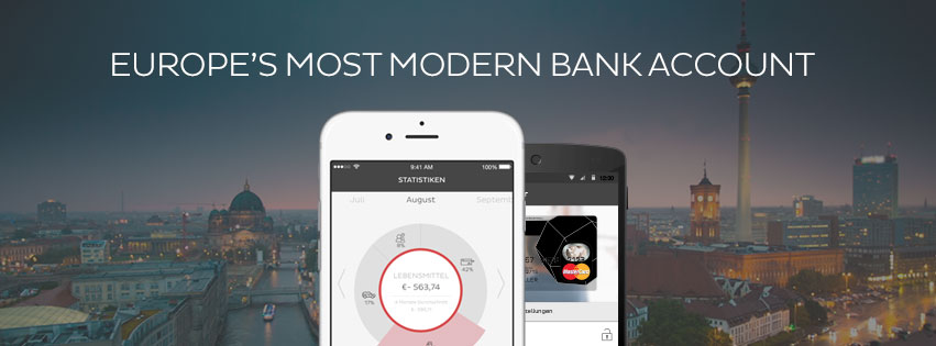 Number26, la banca startup creata per semplificarvi la vita