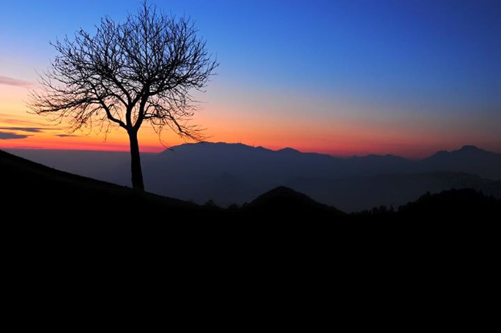 Tramonto dal Canto Alto – Demis Milesi