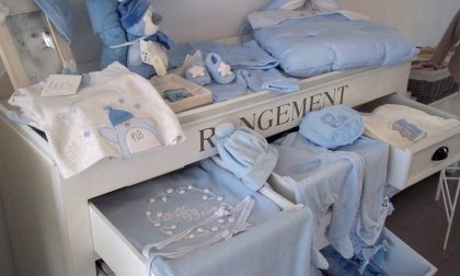 Tenerezze in via Promessi Sposi Una delicata boutique per bebè