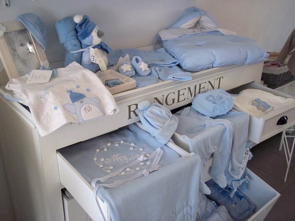 Tenerezze in via Promessi Sposi Una delicata boutique per bebè
