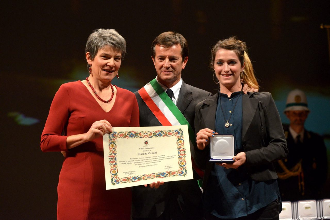 Le benemerenze 2015 di Bergamo Volti e storie di tutti i premiati