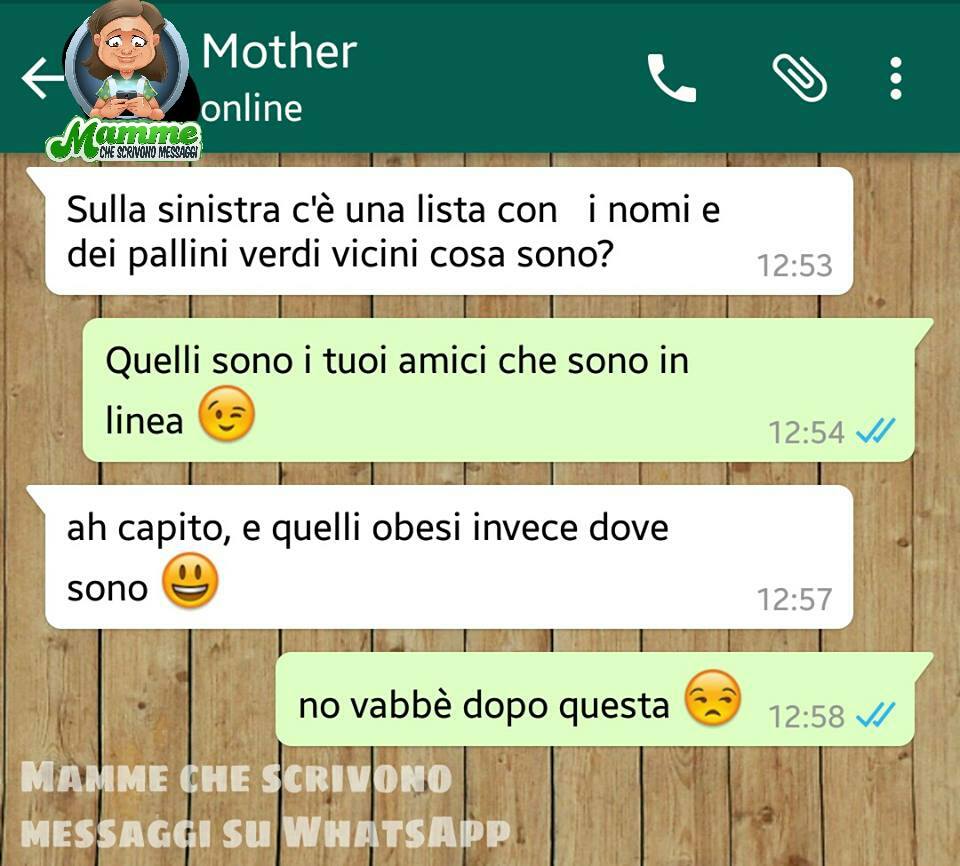 Mamme Che Scrivono Messaggi Un Esilarante Fenomeno Facebook Prima Bergamo