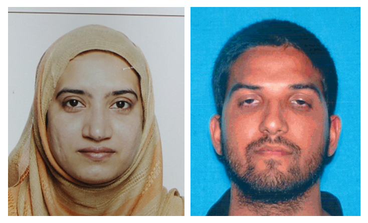 APTOPIX California Shootings