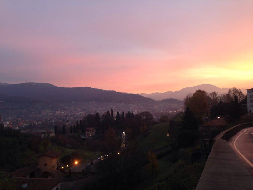 L’alba da via Boccola – Marion Stucchi