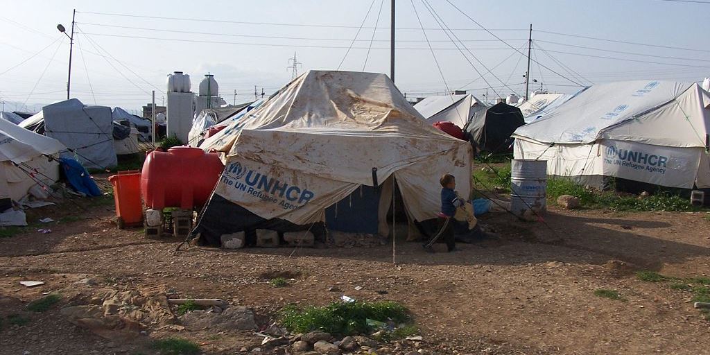 Il Giubileo tra i profughi di Erbil Con una tenda come Porta Santa