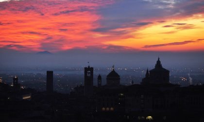 Bergamo all'alba - Demis Milesi