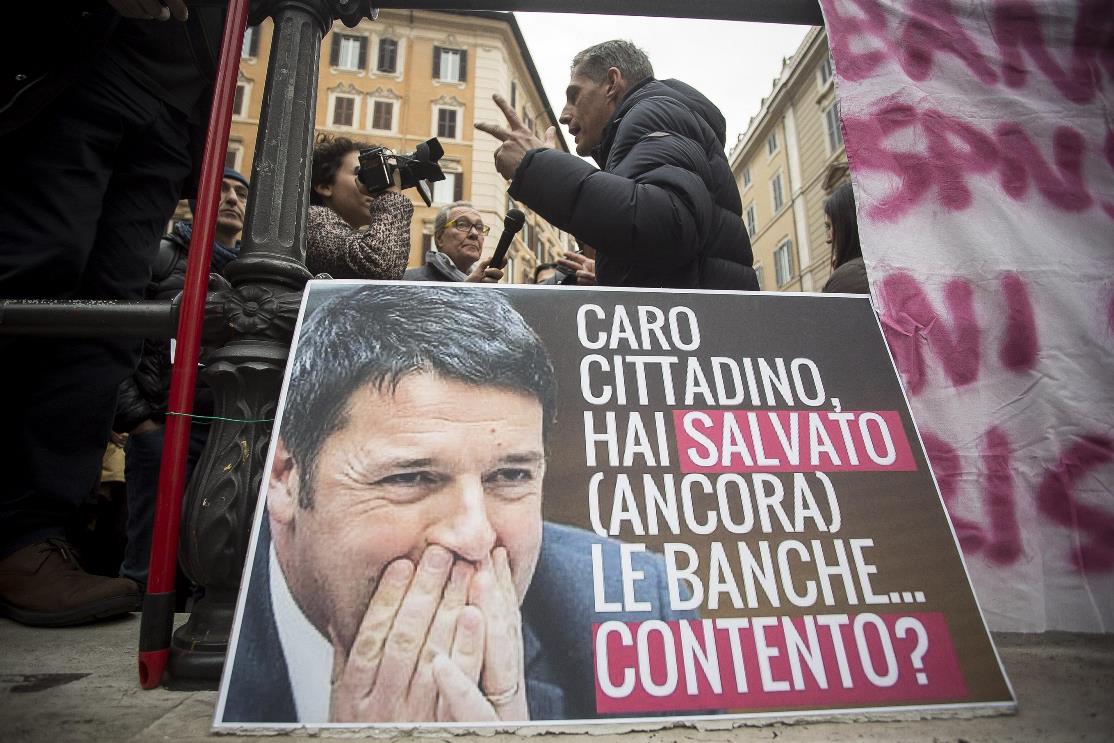 La bufera sulle 4 banche salvate
