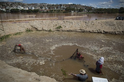 Brazil Dam Burst Photo Gallery