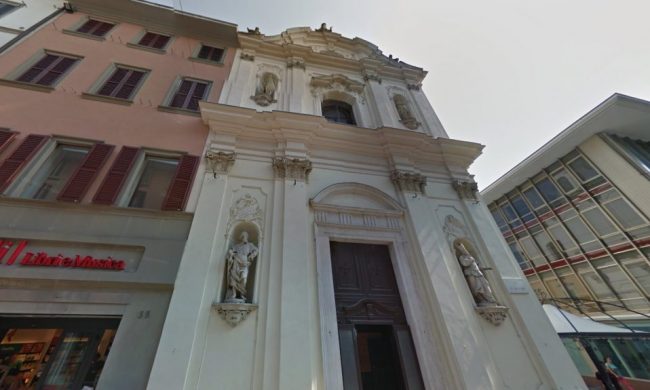 Chiesa Di Santa Lucia Bergamo Orari