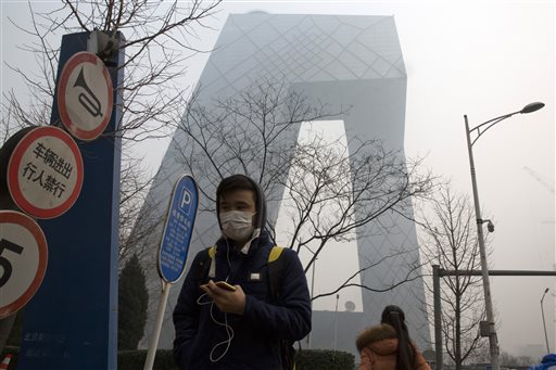 China Forecasting Smog