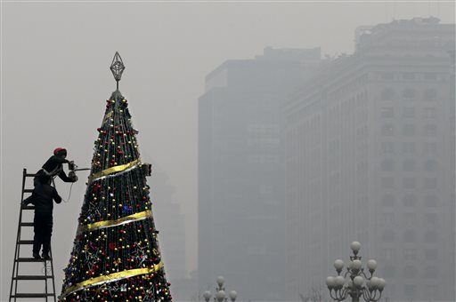 China Smog Alert