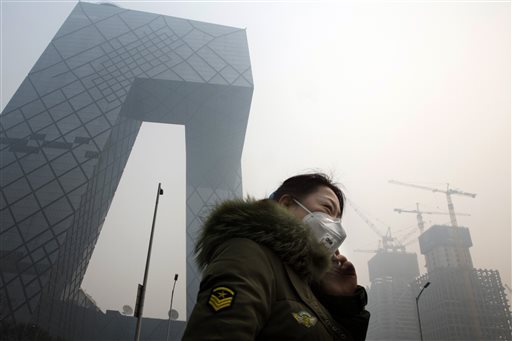 China Smog