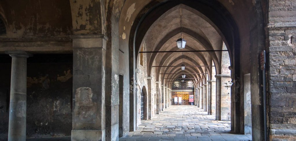 Storia della Cittadella e di quello che han fatto i Visconti in Città Alta