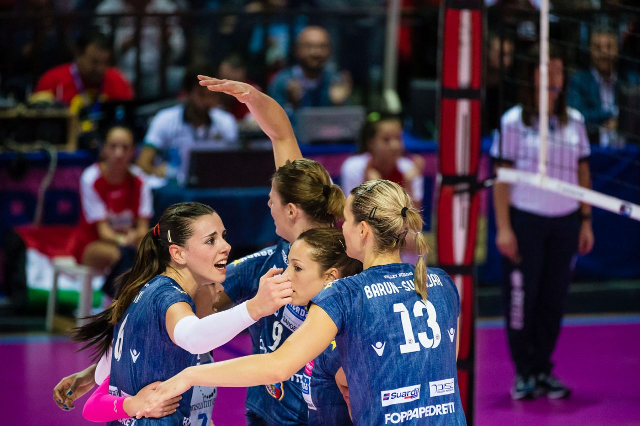 Gennari+Sylla, e la Foppa sorride Con Scandicci prima gioia del 2016