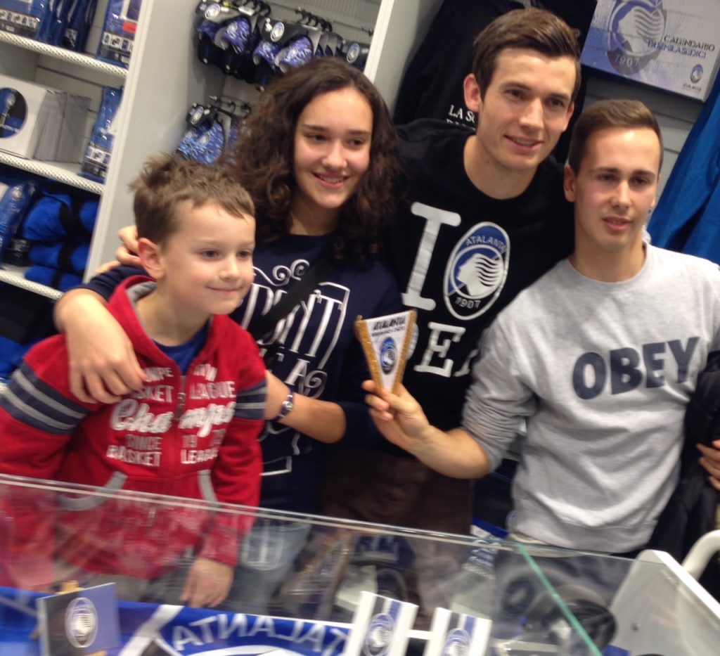 De roon all'Atalanta store