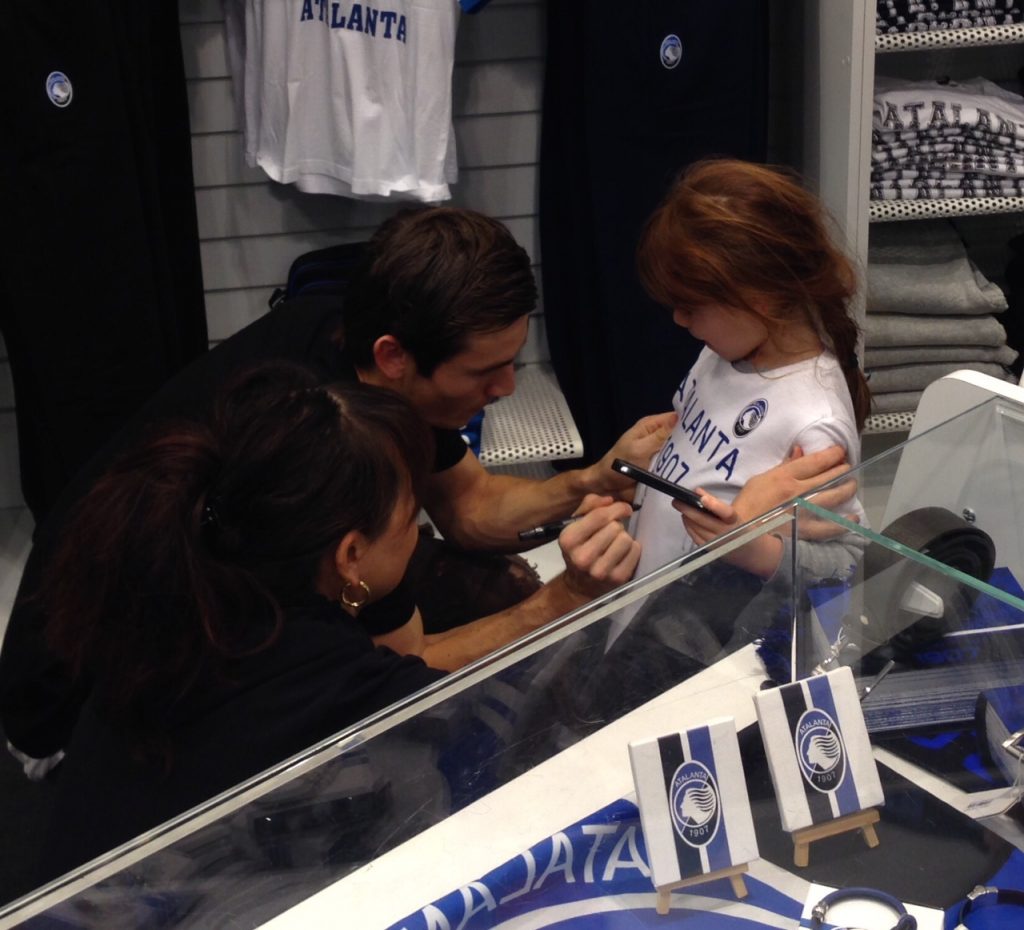 De roon all'Atalanta store