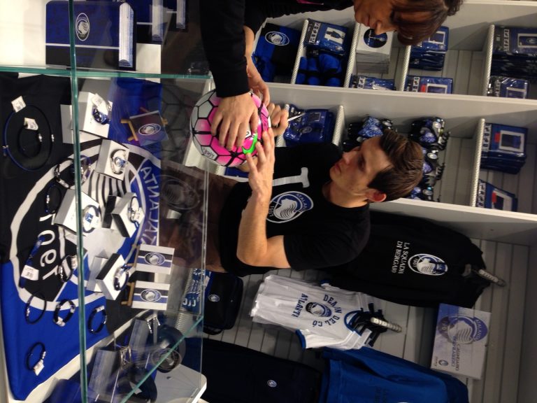 De roon all'Atalanta store