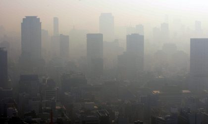 Allarme rosso smog a Pechino Forse se ne sono accorti (era ora)