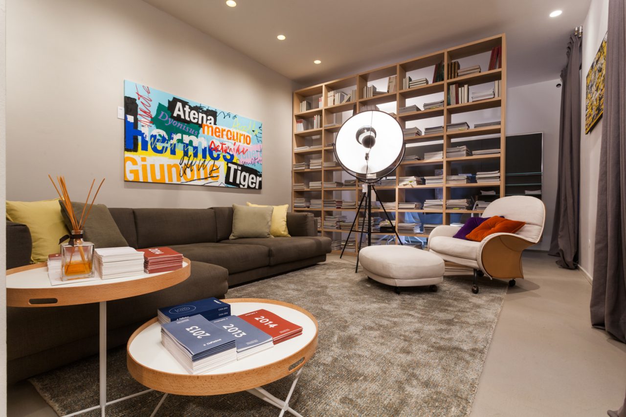 CustHome in via San Tomaso Un paradiso dell’interior design