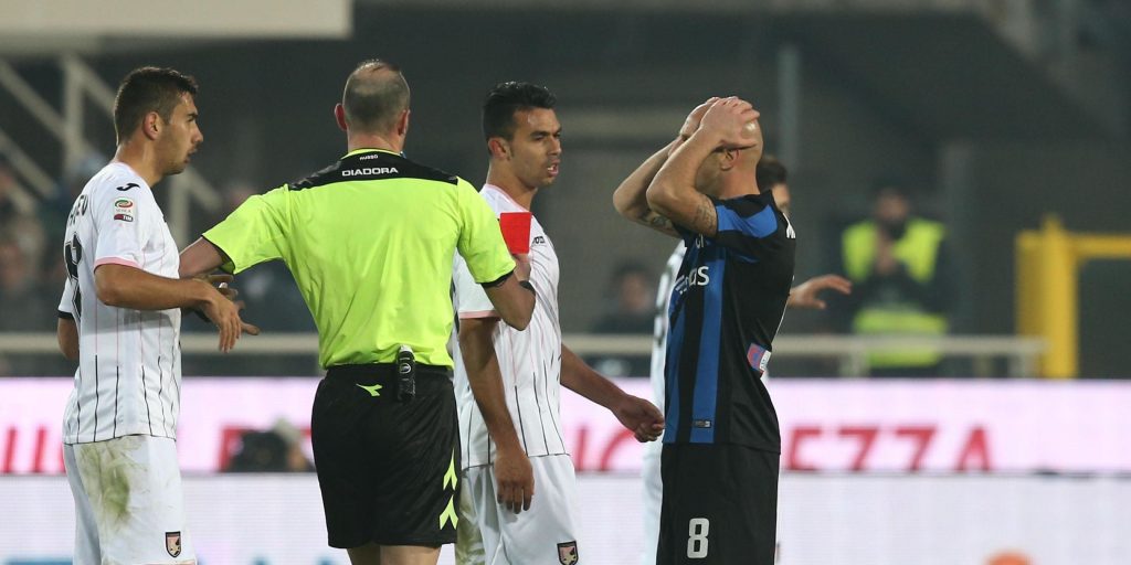 Soccer: Serie A; Atalanta-Palermo