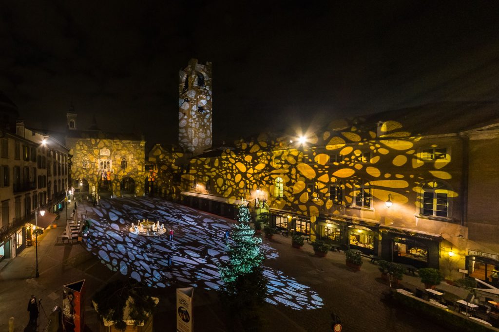 Luci in Piazza Vecchia – Antonio Milesi