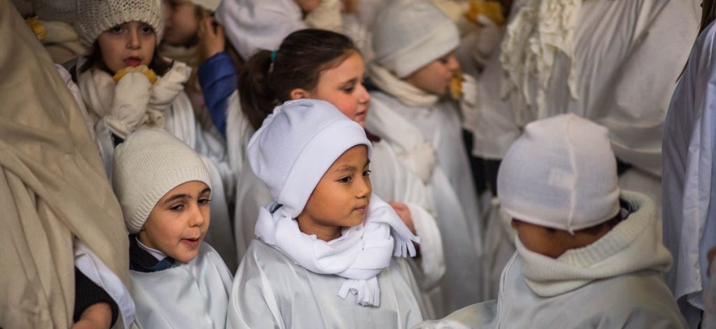 Il presepe vivente all’Imiberg in 48 bellissime immagini