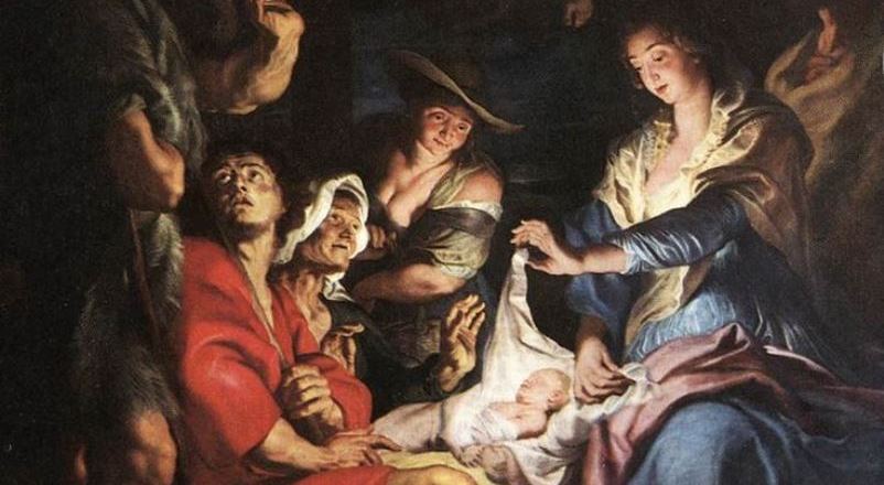 A Milano il presepe è dappertutto (Quel Rubens è talmente bello)