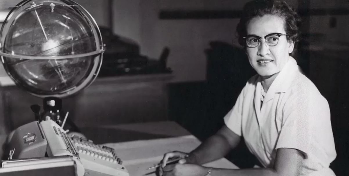 Katherine, la donna afro-americana che ha guidato l’Apollo 11 sulla luna