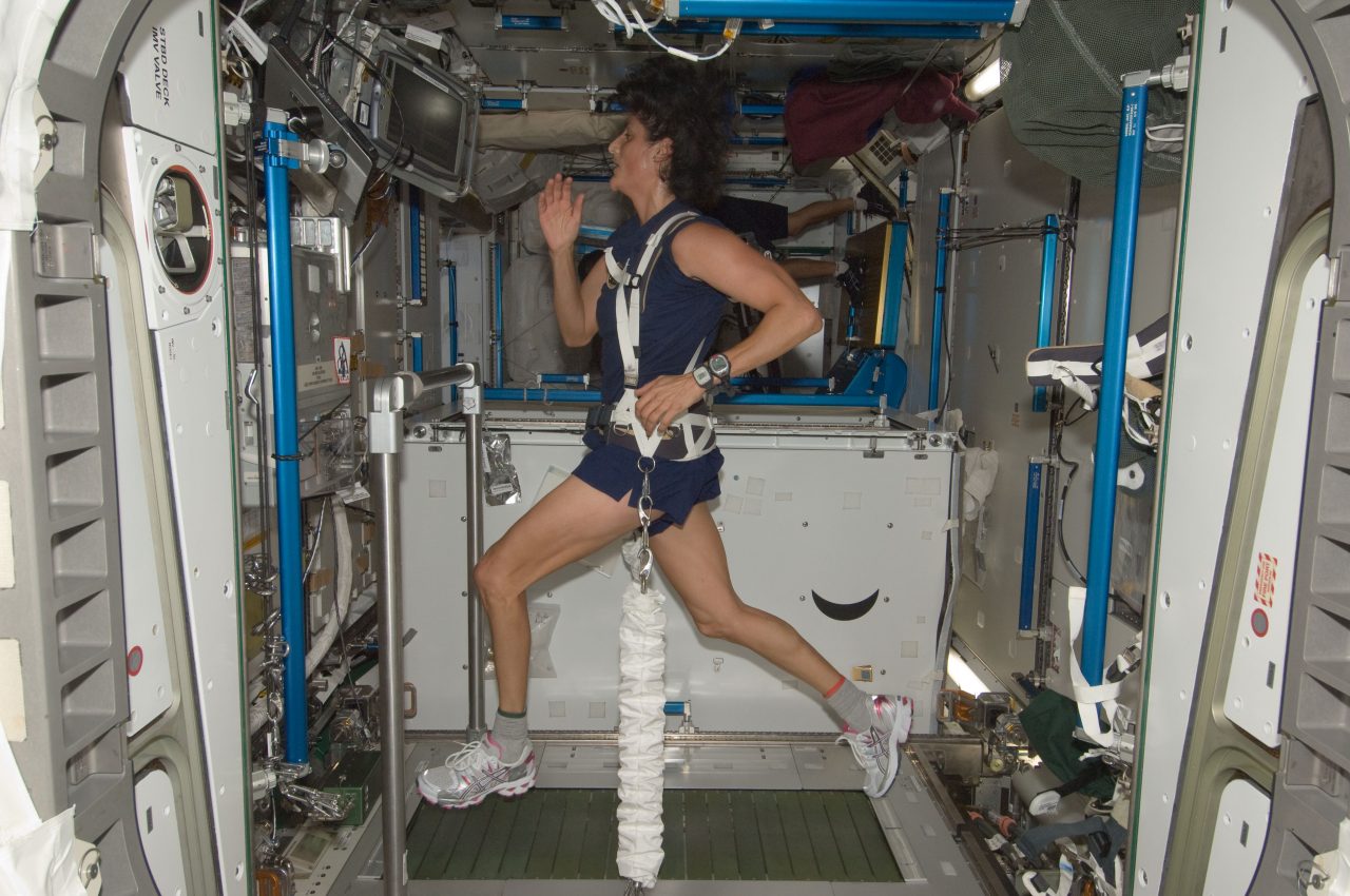 Quelli che corrono la maratona… nello spazio, tipo Tim Peake