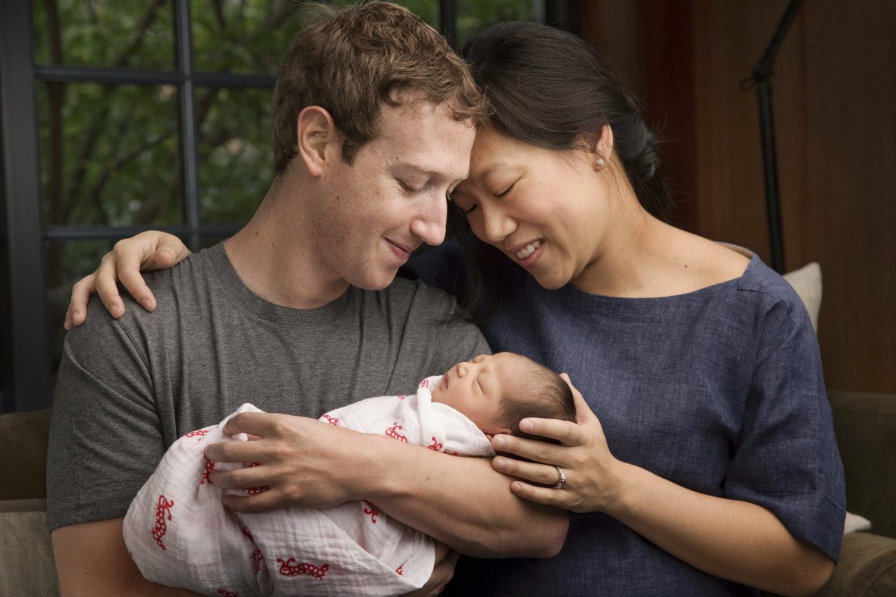 La lettera di Zuckerberg alla figlia «Che il tuo mondo sia migliore»