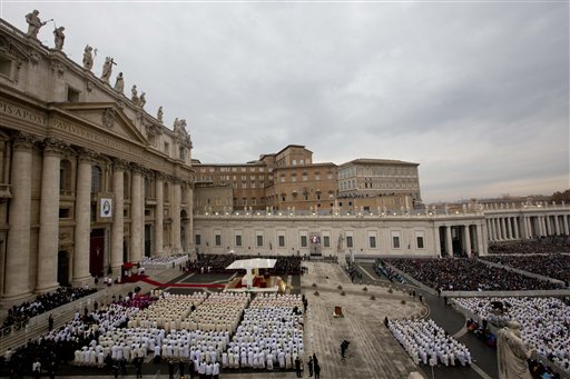 Giubileo da Piazza San Pietro