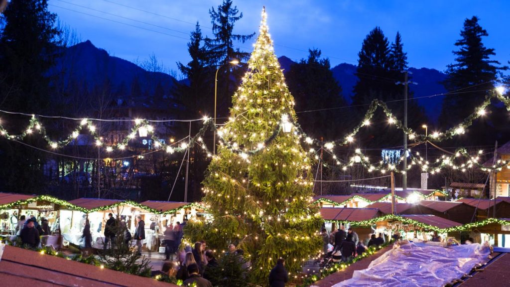 I mercatini di Natale a Castione Non serve andare fino a Bolzano