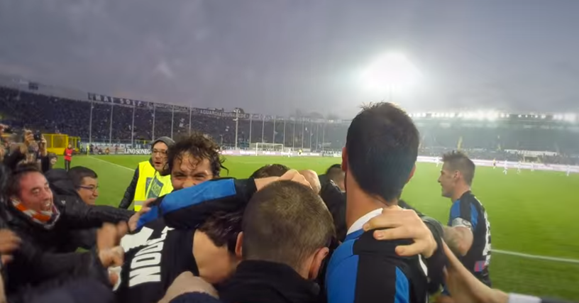 Dea, sale l’attesa per il Napoli Il video è un omaggio ai tifosi