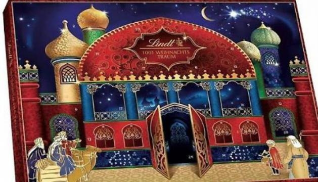 Cinque notizie che non lo erano Tipo la moschea sul cofanetto Lindt
