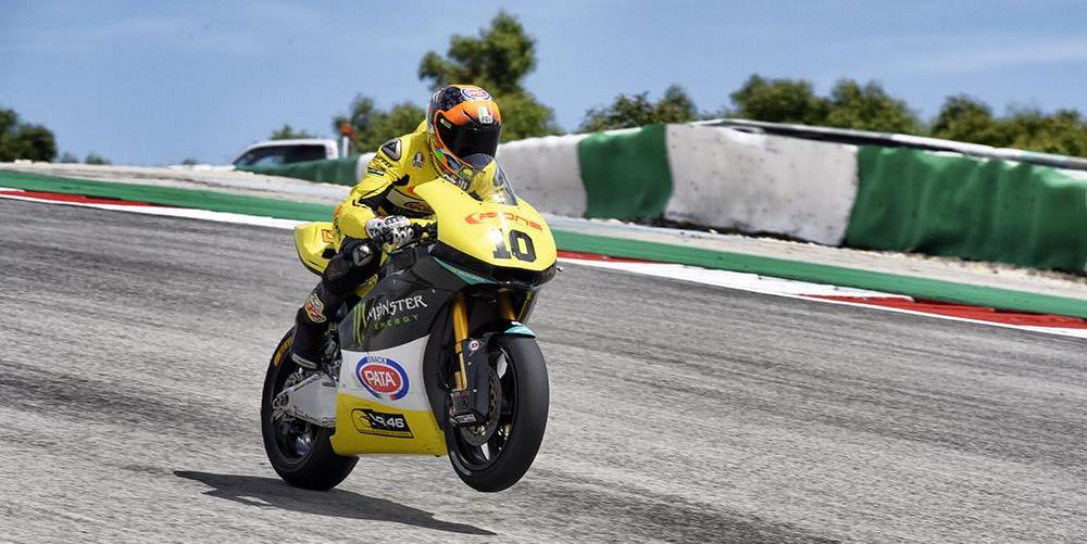 Il fratello di Valentino Rossi