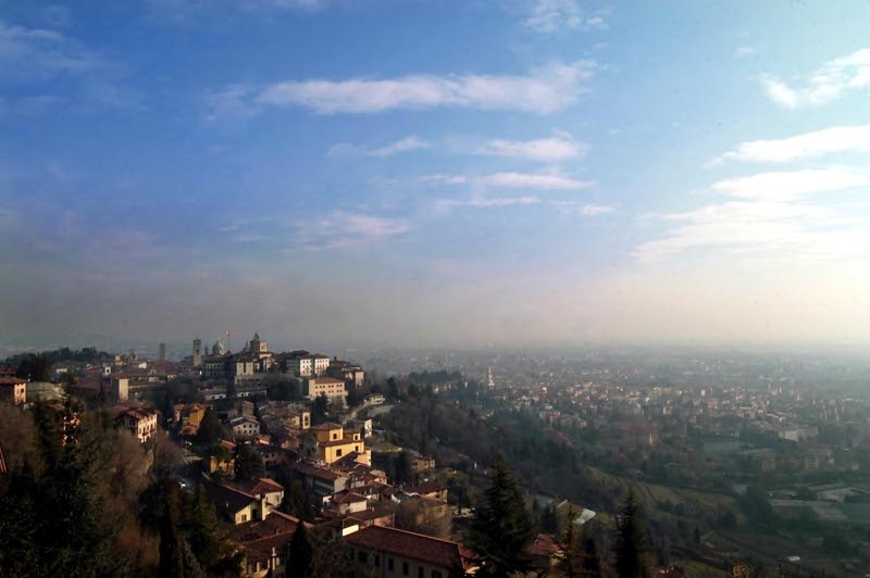 Le targhe alterne a Bergamo