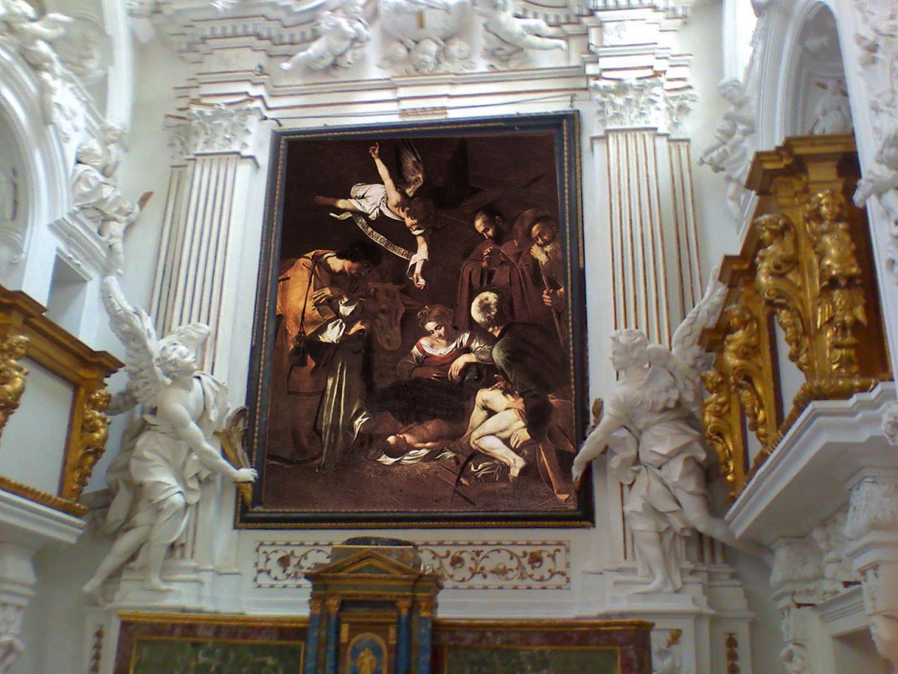 Caravaggio è tornato a Palermo Inaugurata la copia della Natività