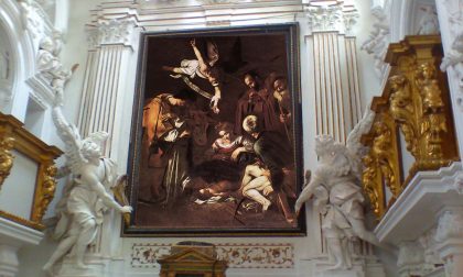 Caravaggio è tornato a Palermo Inaugurata la copia della Natività