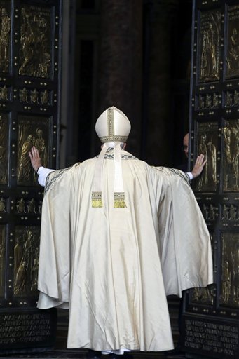 APTOPIX Vatican Pope Holy Year