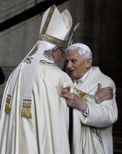 APTOPIX Vatican Pope Holy Year