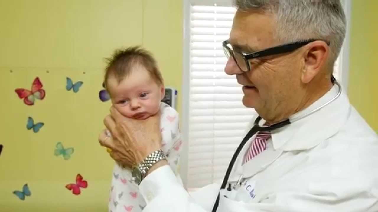 Si chiama “The Hold” ed è la mossa che blocca il pianto dei bambini