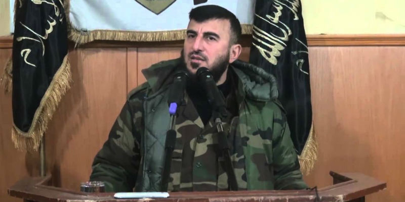 Siria, la morte di Zahran Alloush leader dei ribelli ucciso dai russi