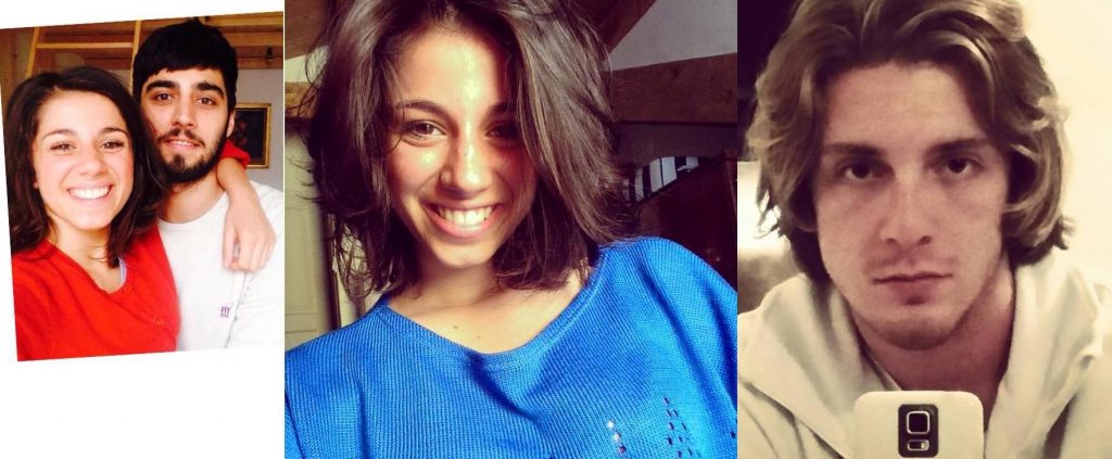 I tre ragazzi morti (due fratelli) nell’incidente di venerdì sulla A4