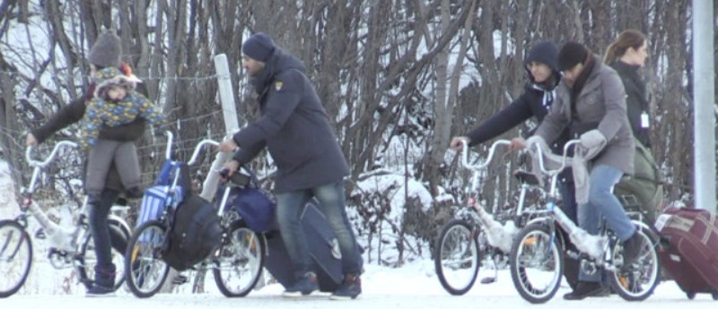 Profugo lasciato 5 giorni a – 30° Così si muore al confine finlandese